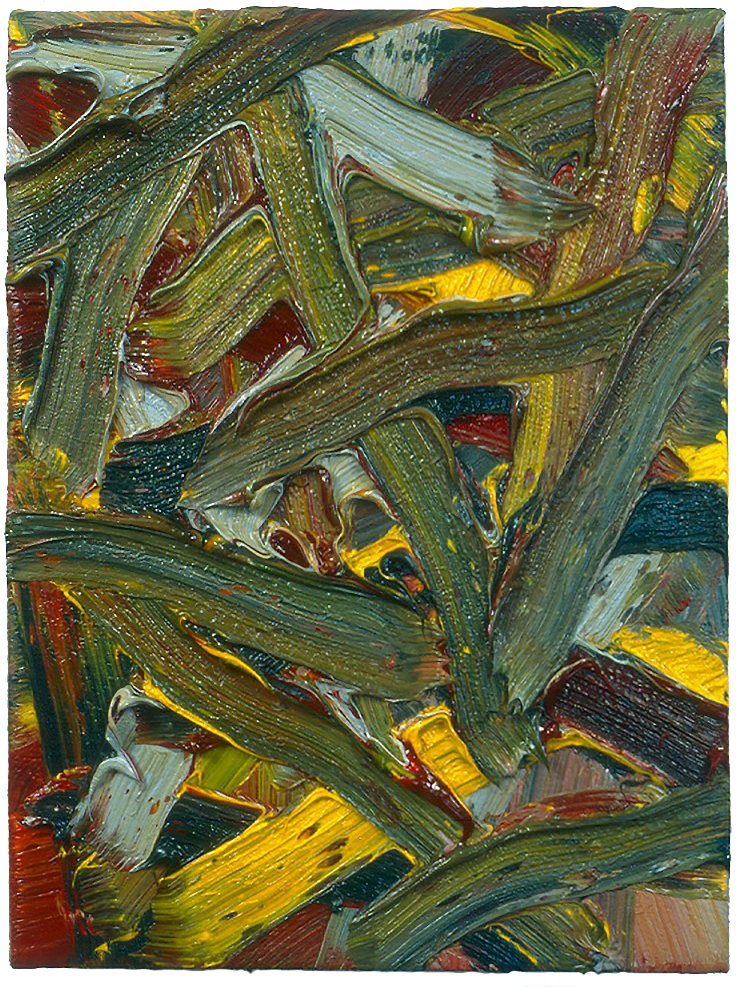 Abstract Painting James Hayward - Chromachord # 61
