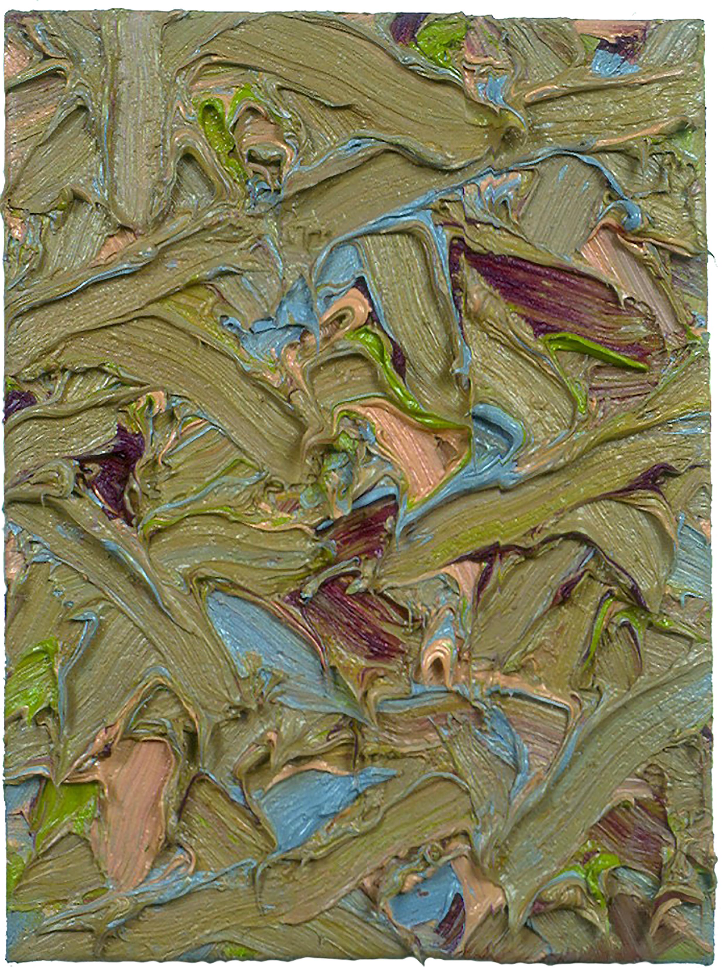 James Hayward Abstract Painting - Chromachord # 77