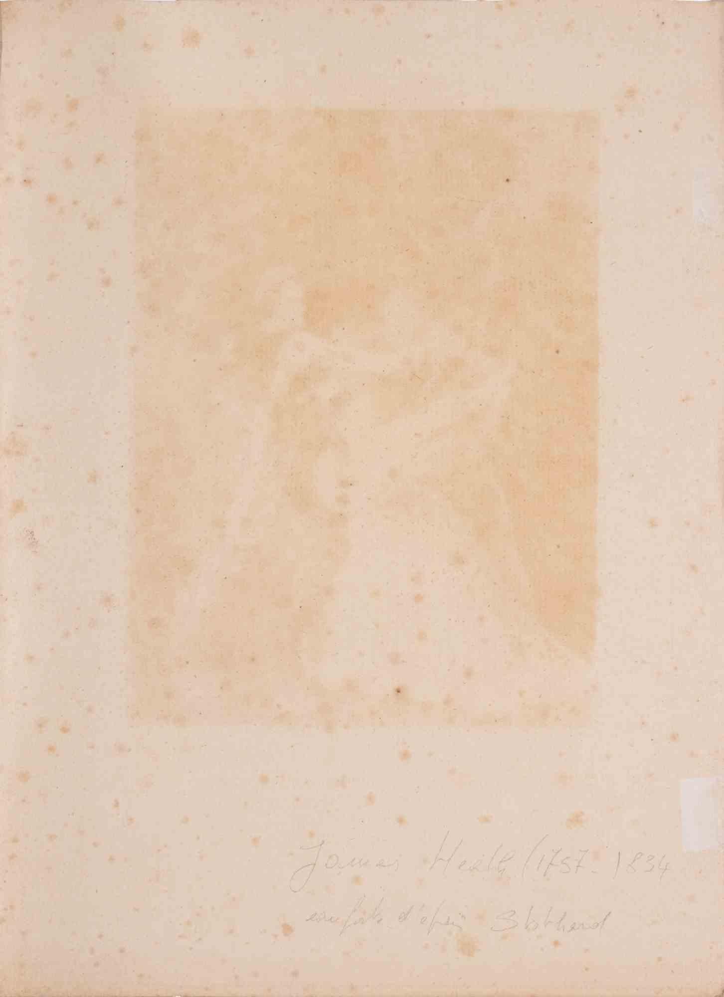 Due Gentiluomini di Verona - Acquaforte di James Heath - 1803 in vendita 1