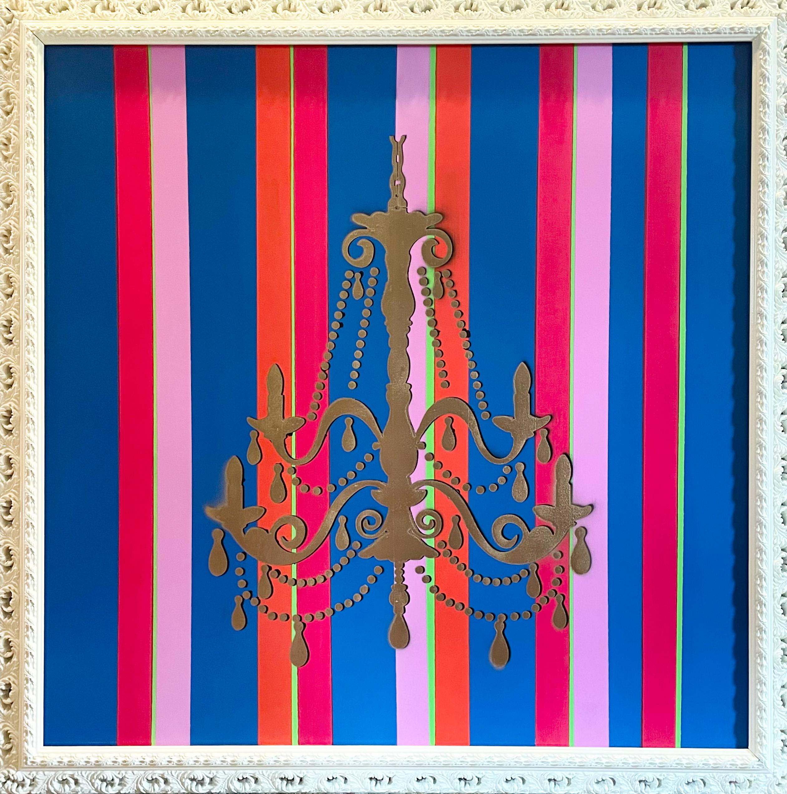 Marie's Folly #11 - Mixed Media Art by James Henderson