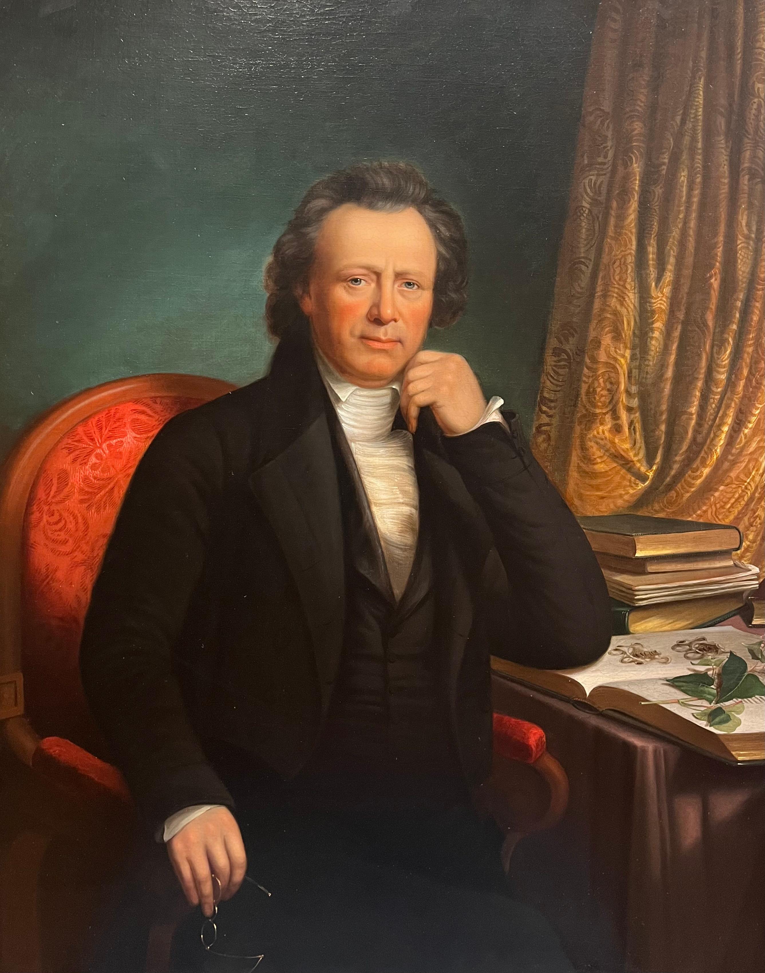 James Herring Portrait Painting – Porträt von John Wakefield Francis
