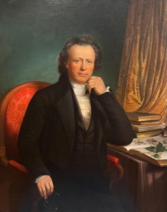Portrait of John Wakefield Francis