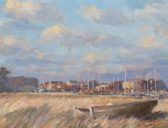 James Hewitt (b.1934) - 20th Century Oil, The Downs, Maldon