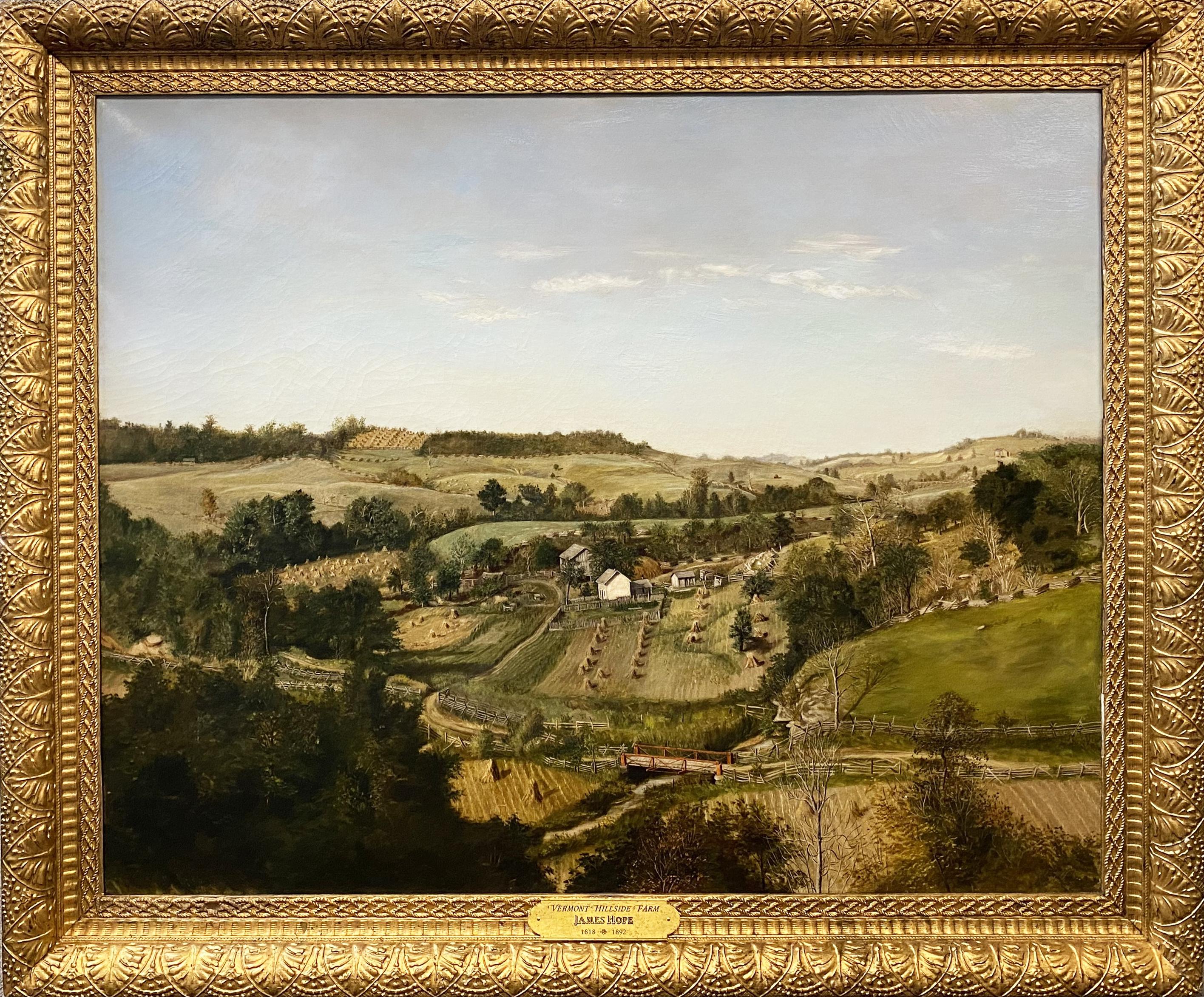 Vermont Hillside Farm