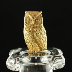 James Houston per Steuben "Colonna del gufo"