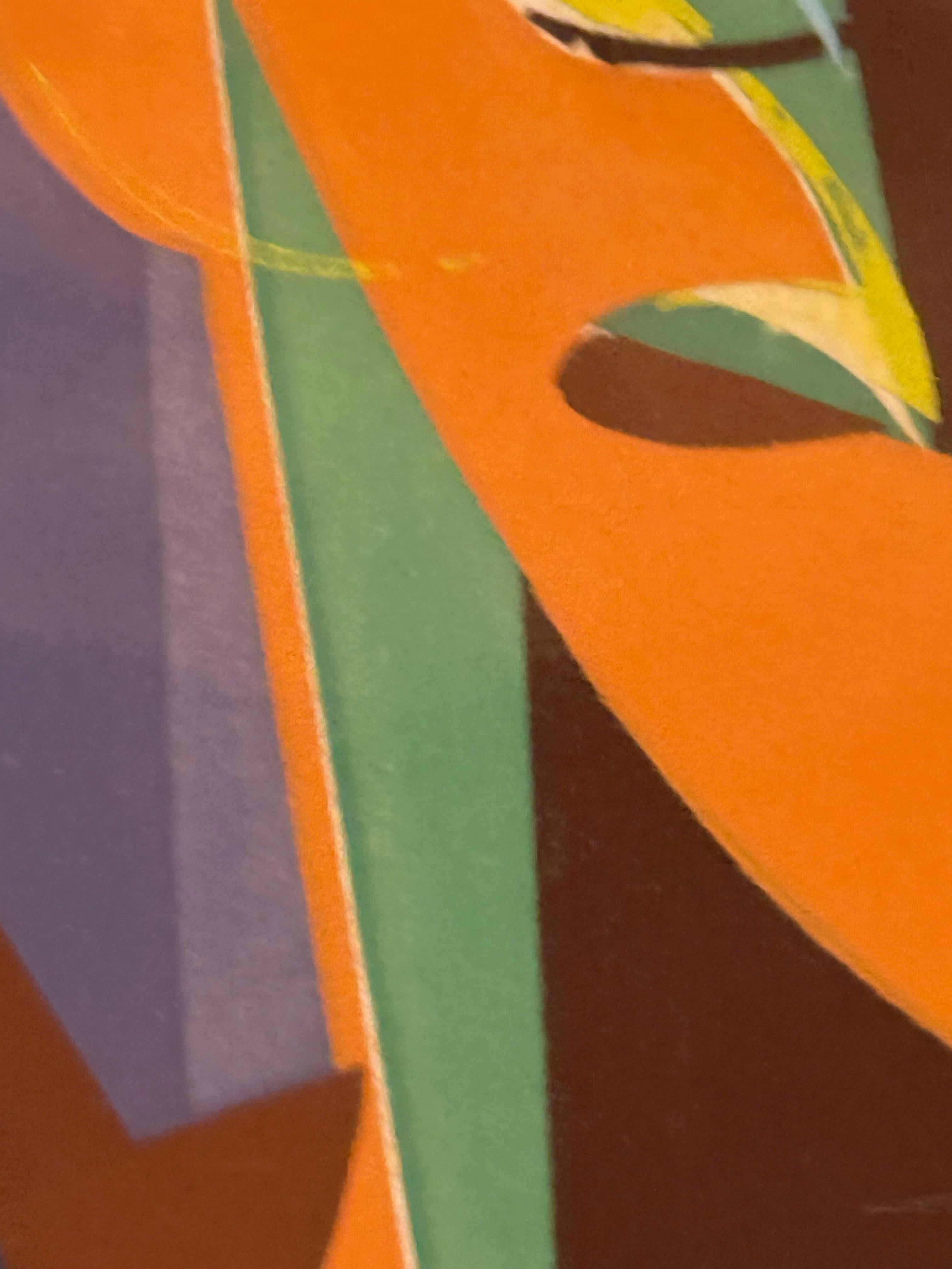 Abstrait cubiste et moderniste réversible de James Houston McConnell en vente 9