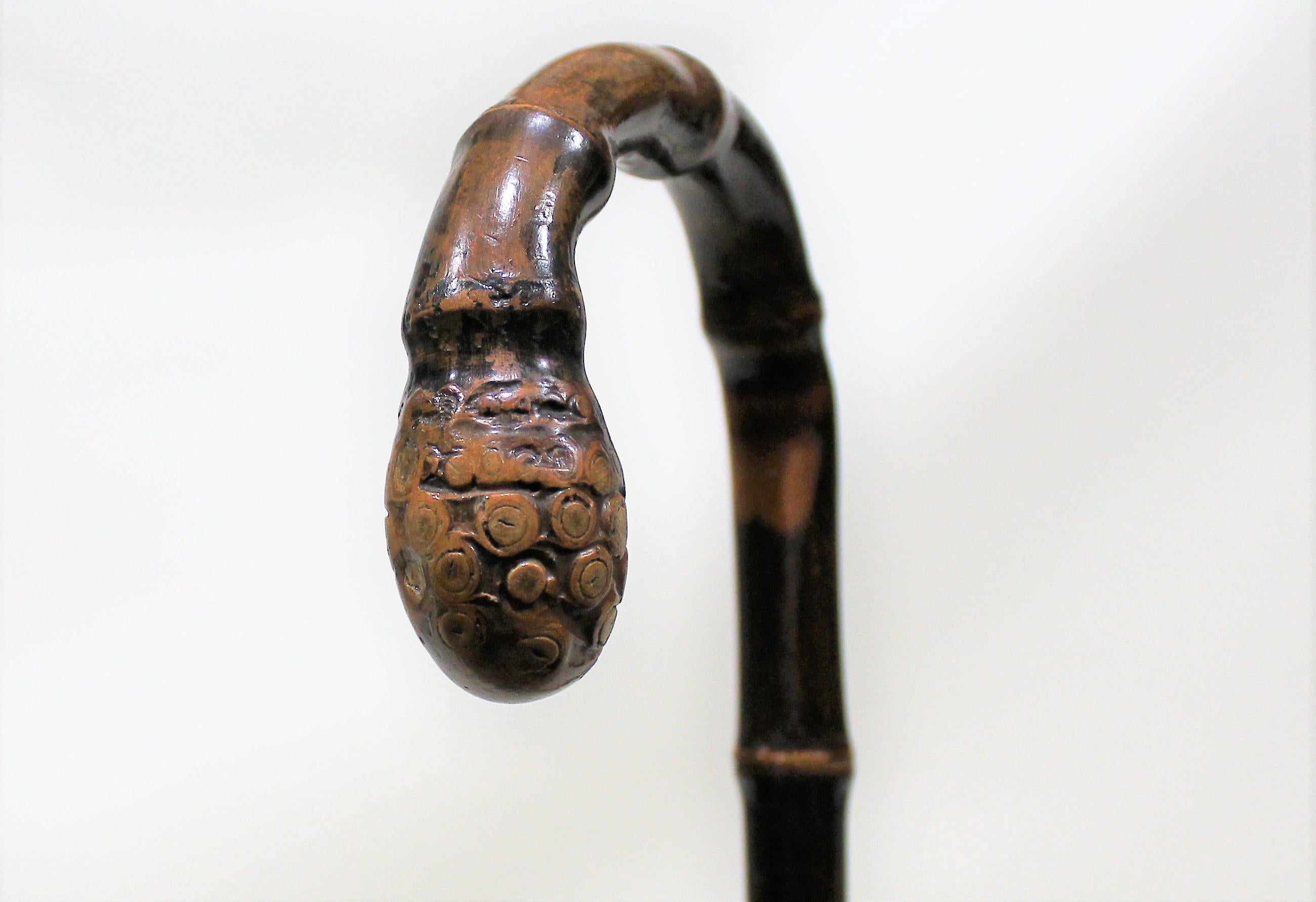 English James Howell & Co. Ltd. Root Ball Weapon Cane Sword Walking Stick