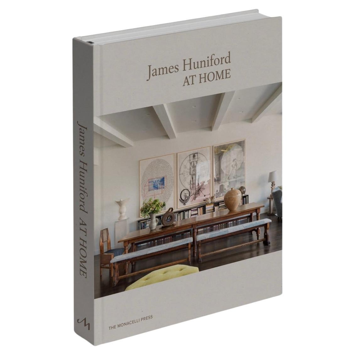 James Huniford At Home, 2020, Monacelli Press, état neuf en vente