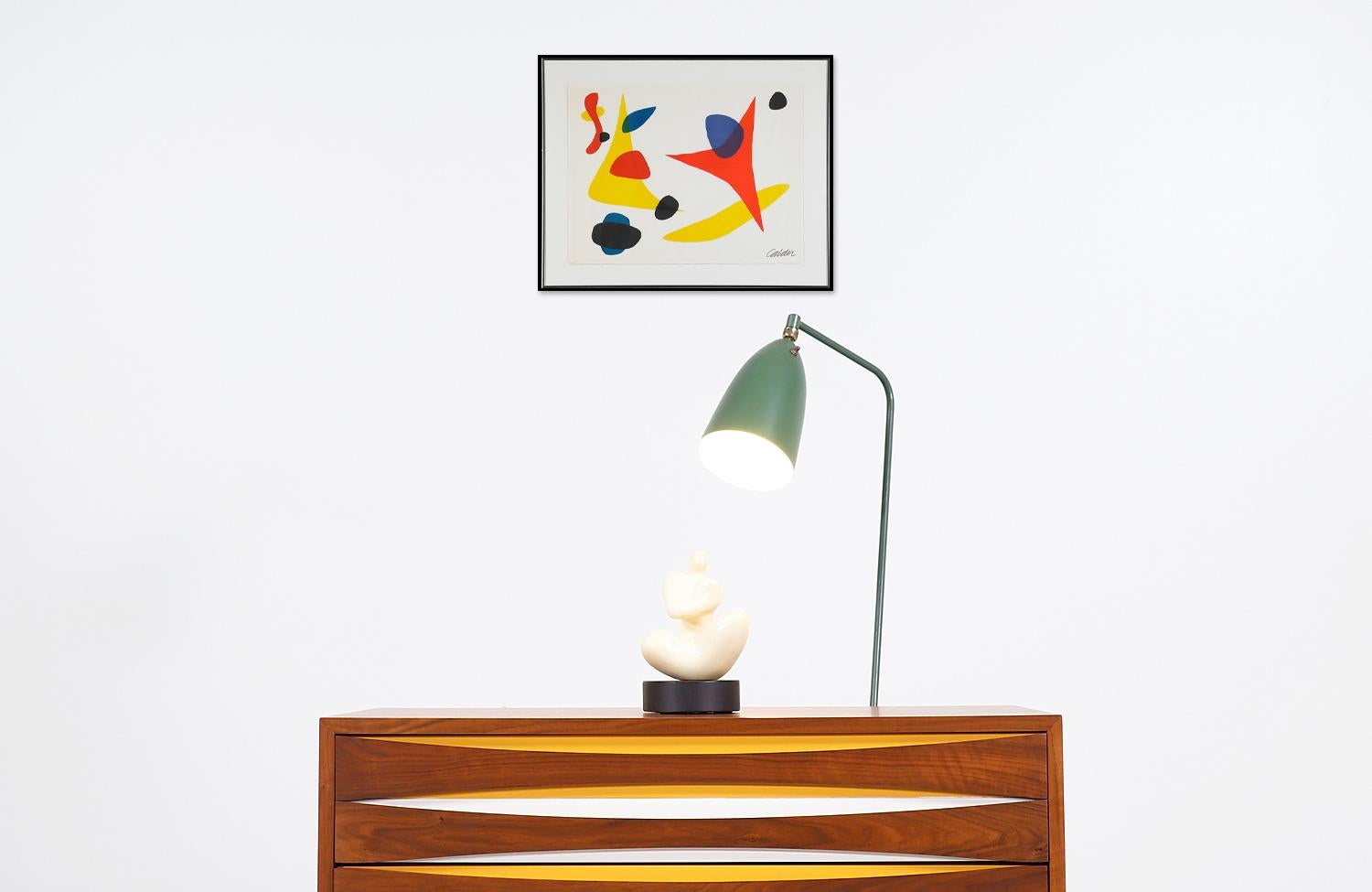 We are featuring one of our favorite Californian Modernist sculptures by Big Surs's local artist, James Hunolt, circa 1970s. This specific design, known as 