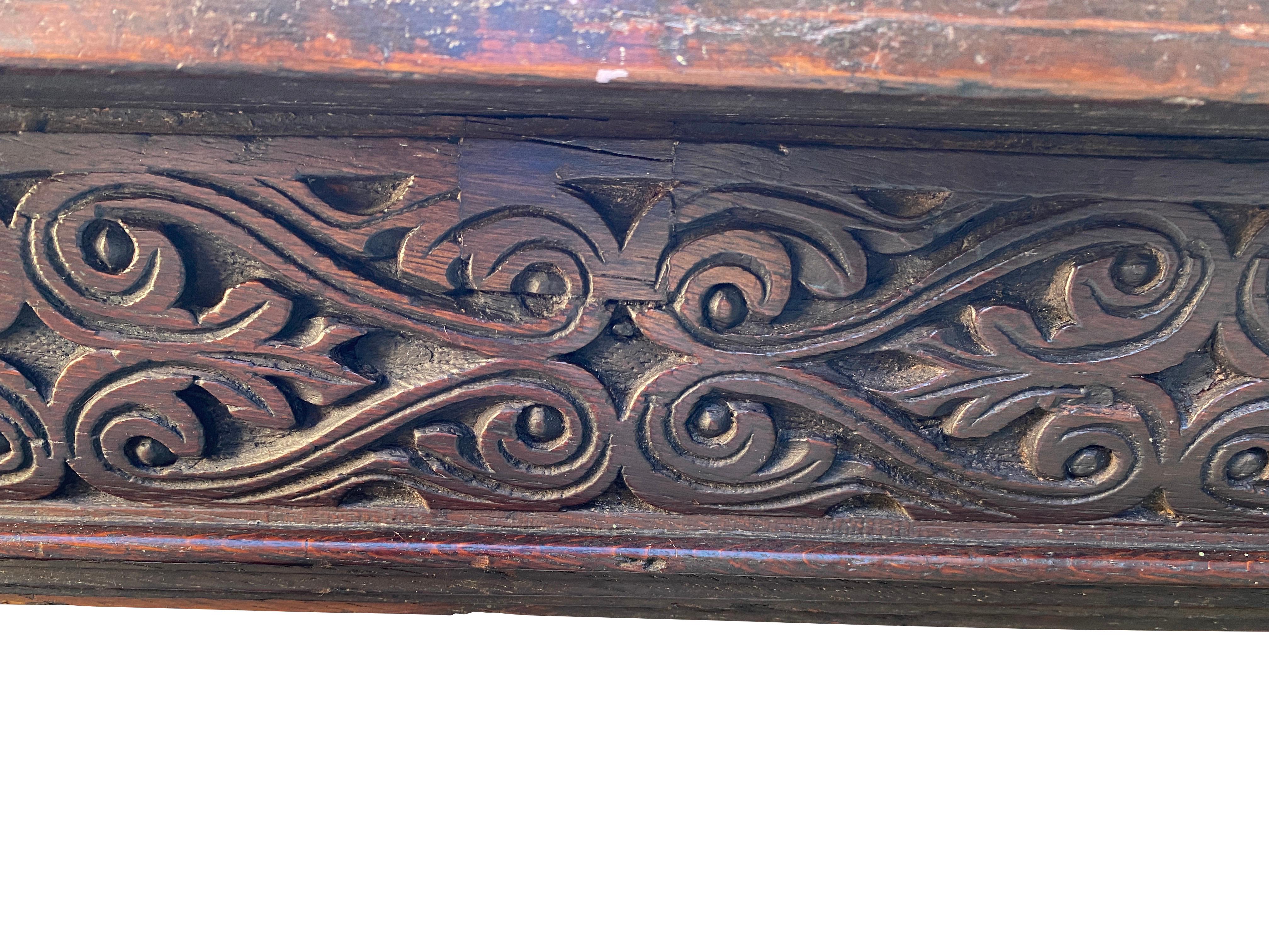 James I Oak Refrectory Table 5