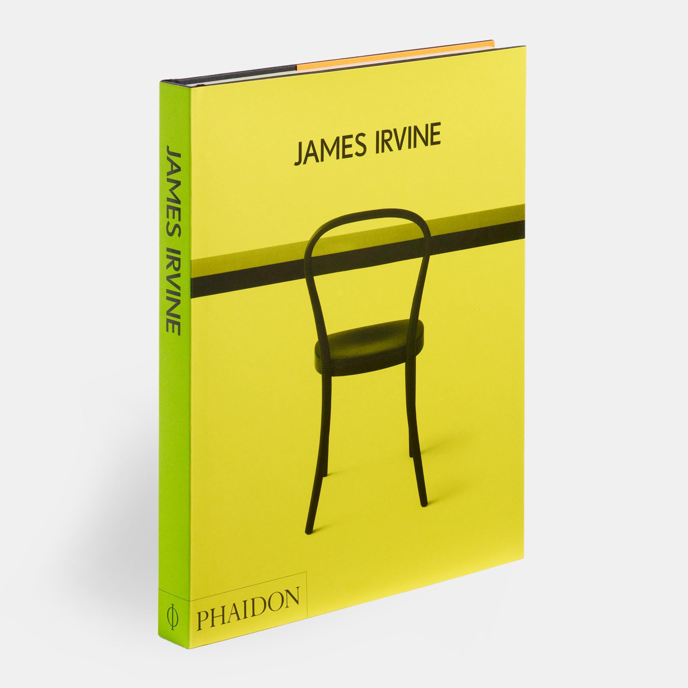 James Irvine Book In New Condition For Sale In New York, NY
