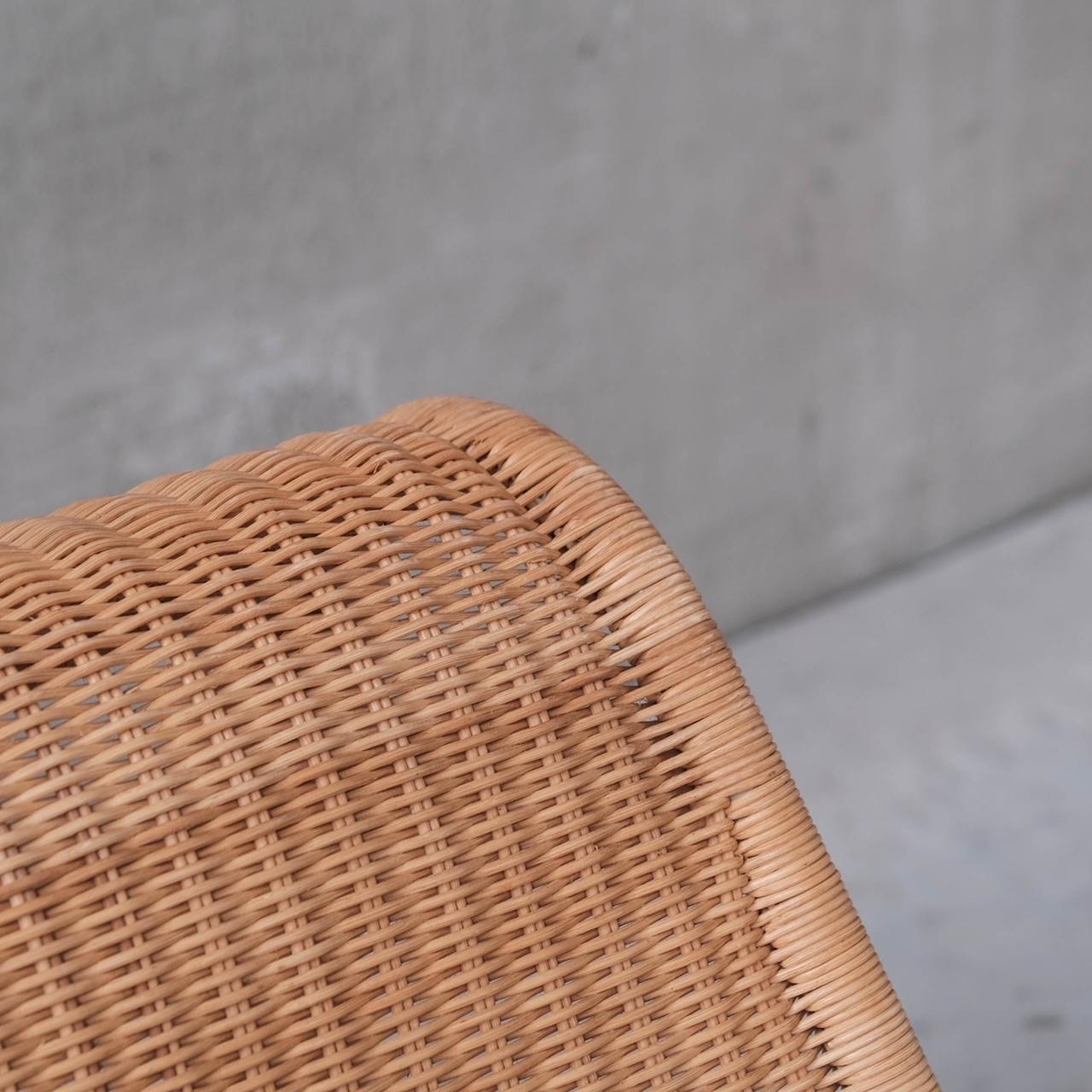 James Irvine Rattan Rocking Lounge Chair 2