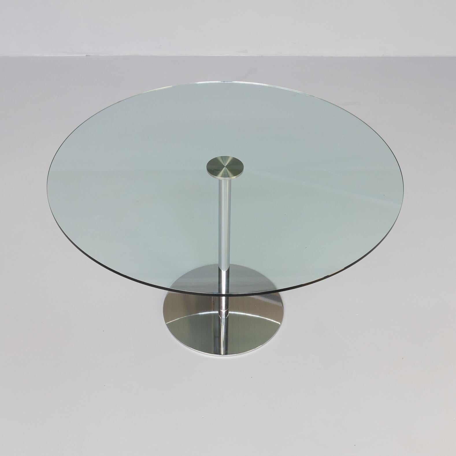 Modern James Irvine S1123 Round Design Table for Thonet For Sale