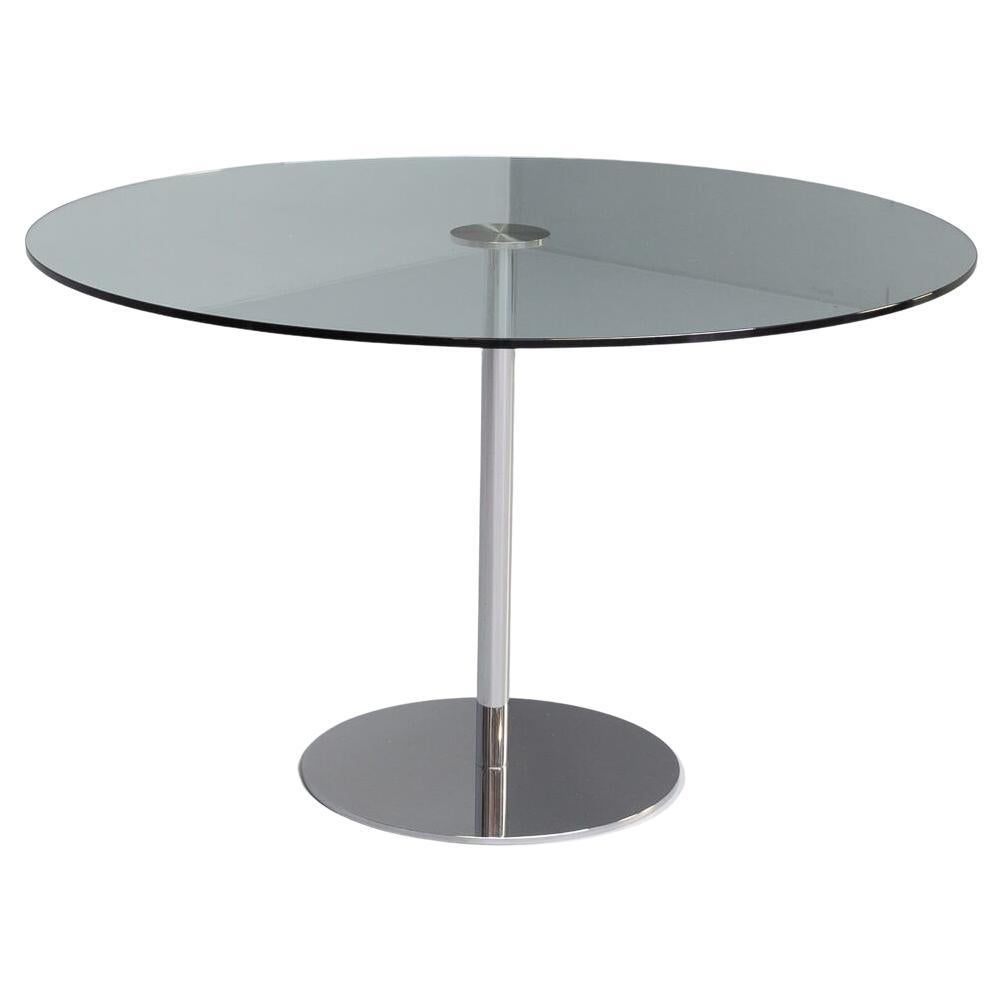 James Irvine S1123 Round Design Table for Thonet For Sale