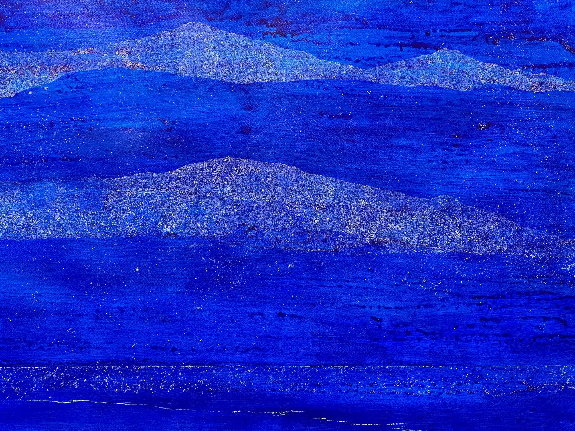 James Isherwood Landscape Painting - Ocean Nocturne