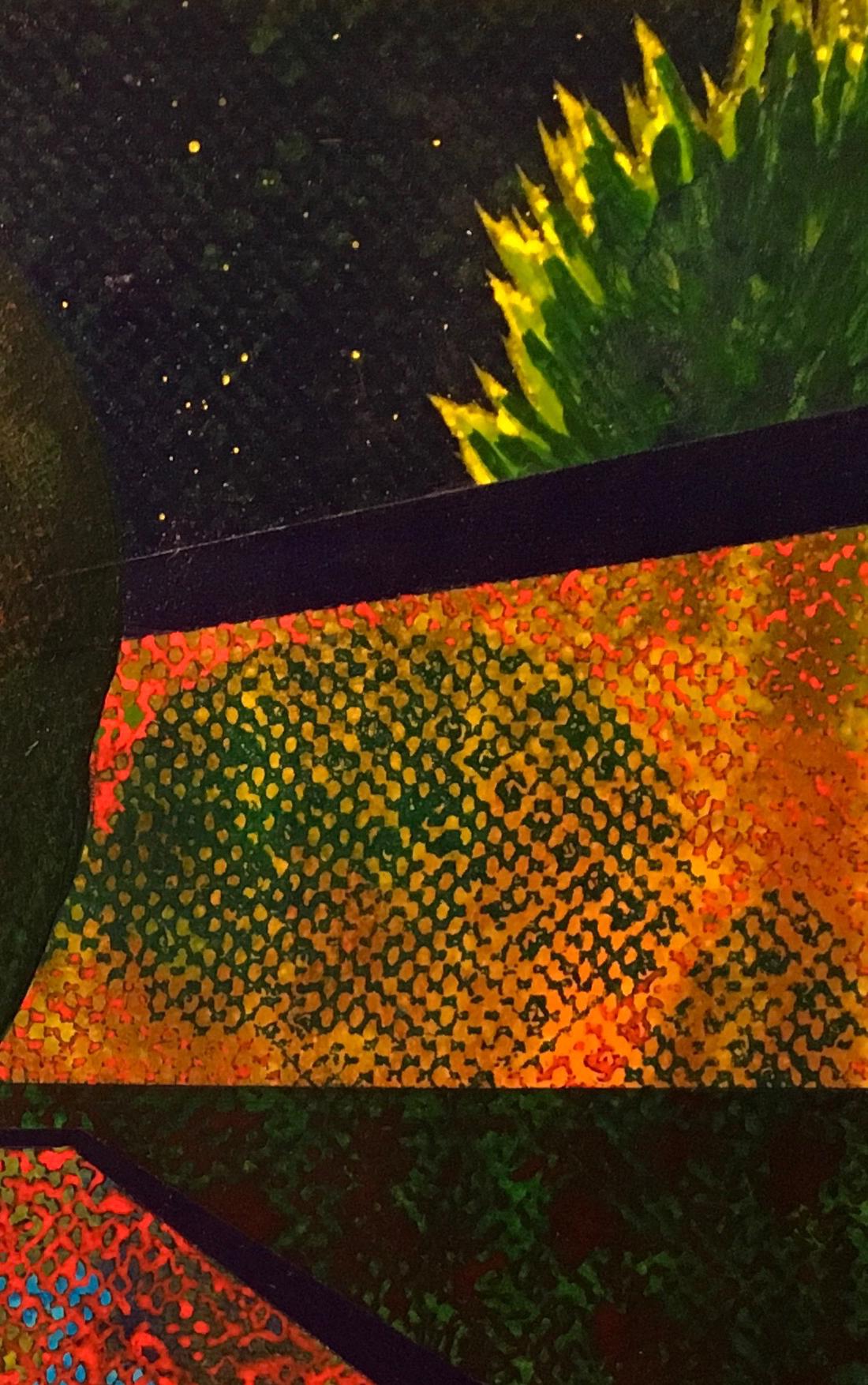 Spectral Cinema - Painting by James Isherwood