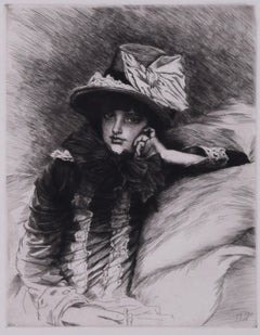 19th Century Portrait Prints