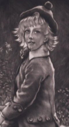 Le banc de jardin (Die Gartenbank)