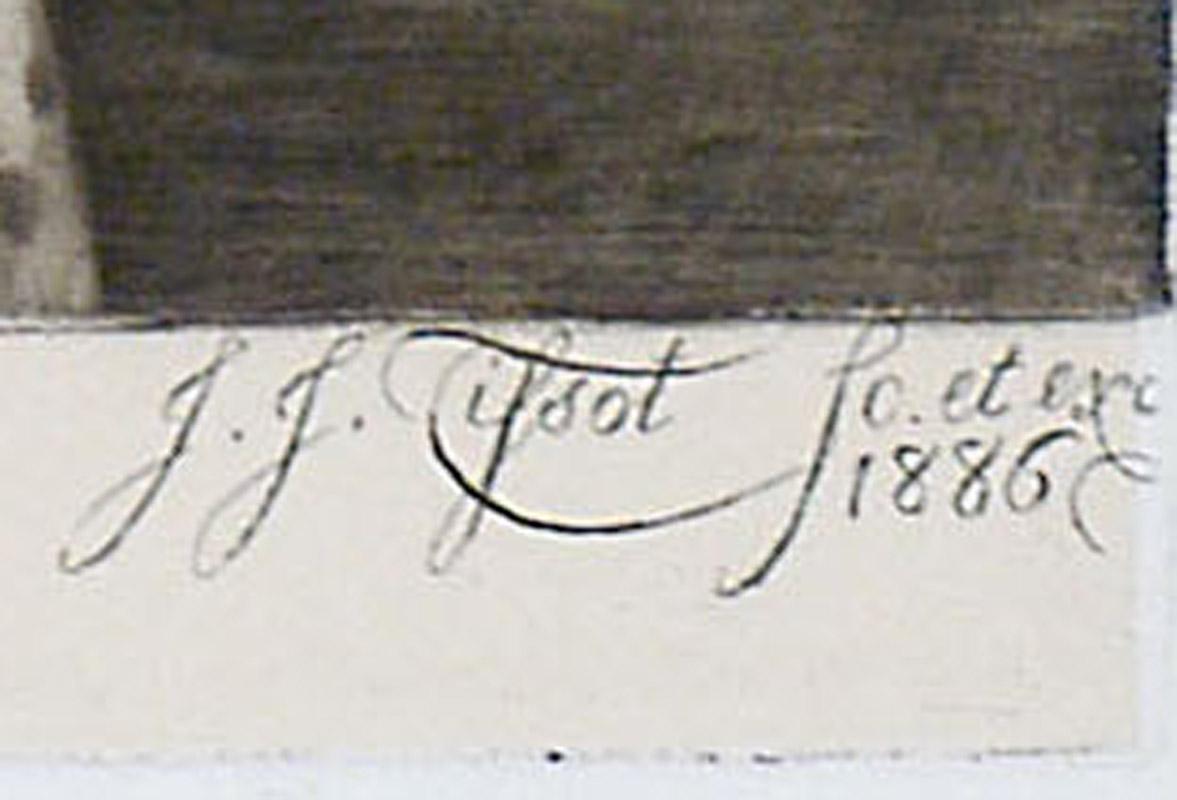 Le Matin (Por la mañana)
Mezzotinta, 1886
Firmado y fechado en la placa (ver fotos)
Edición: al menos 650 impresiones en ambos estados
Referencia: Wentworth 82 ii/II
Procedencia: Herederos de Edmund Sagot, París
Estado: Excelente
Tamaño de la placa: