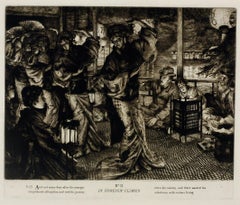 Antique L'enfant prodigue: en pays etranger (The Prodigal Son: In Foreign Climes)
