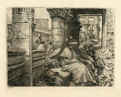 original etching