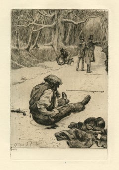 original etching