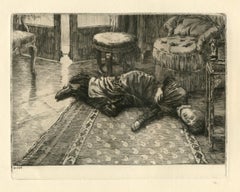 original etching