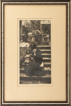 Antique "Reverie"