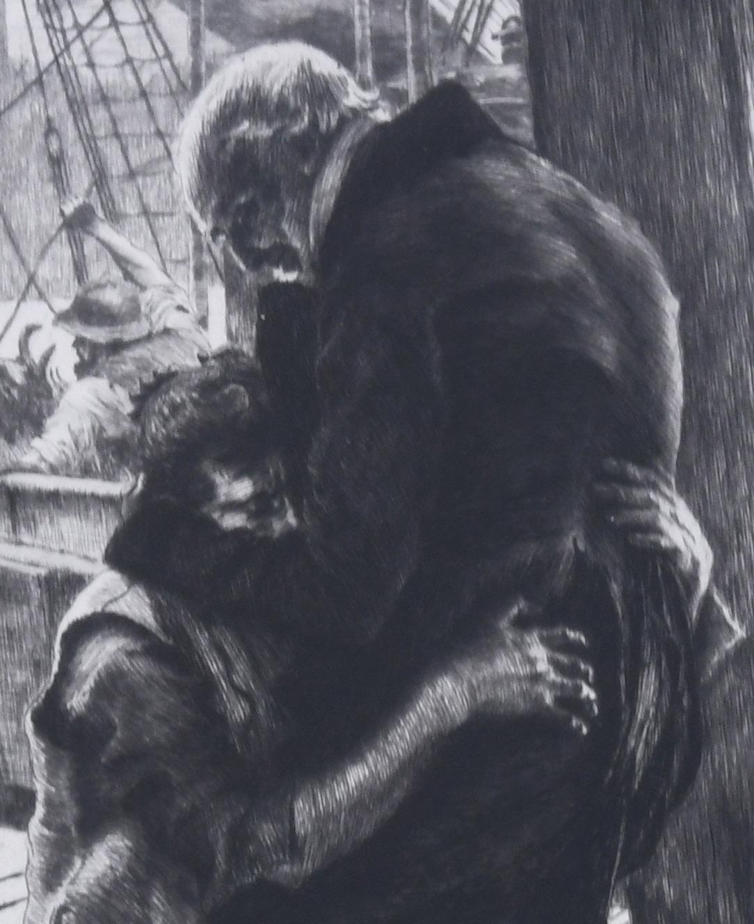 The Parable of the Prodigal Son, Mo. III, The Return - Print by James Jacques Joseph Tissot