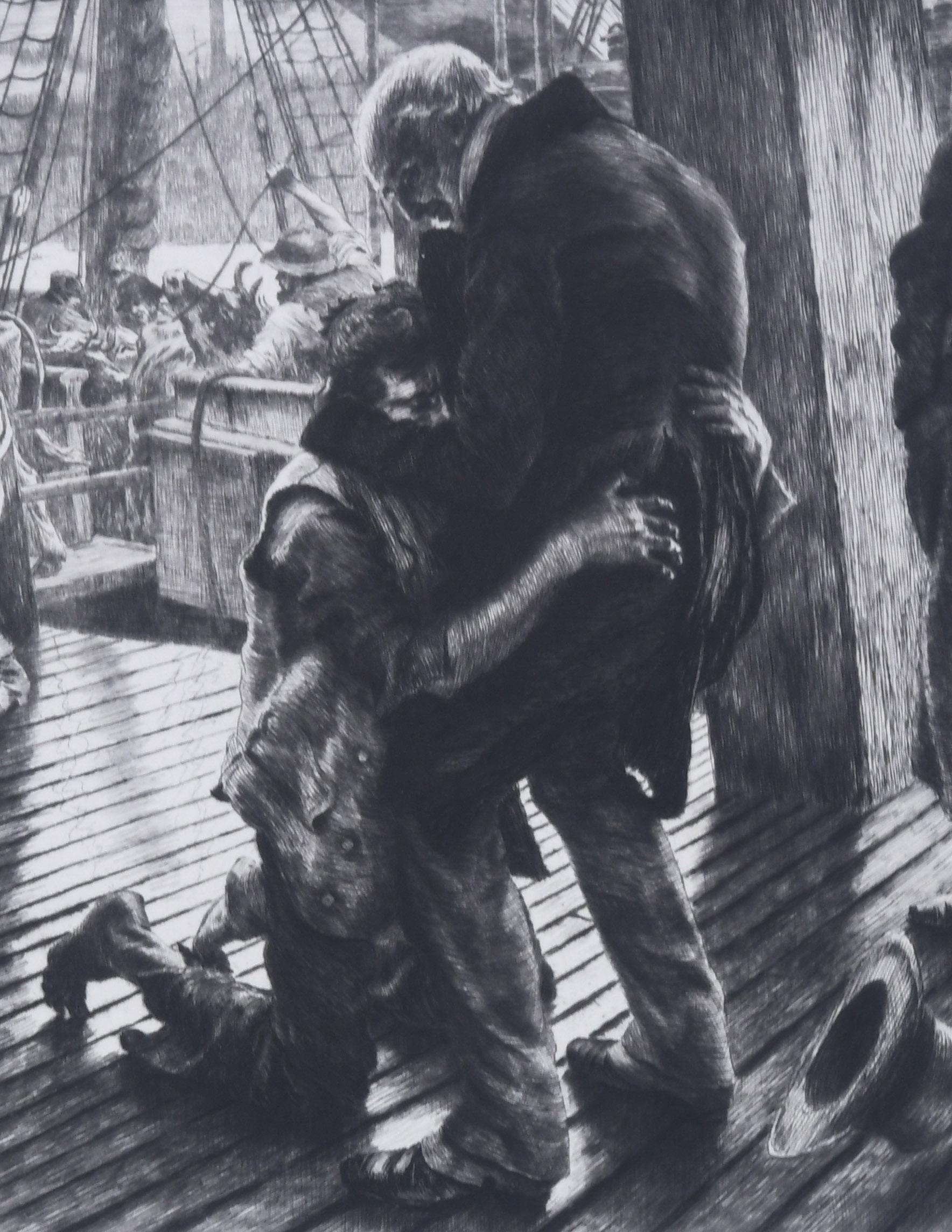 The Parable of the Prodigal Son, Mo. III, The Return - Impressionist Print by James Jacques Joseph Tissot