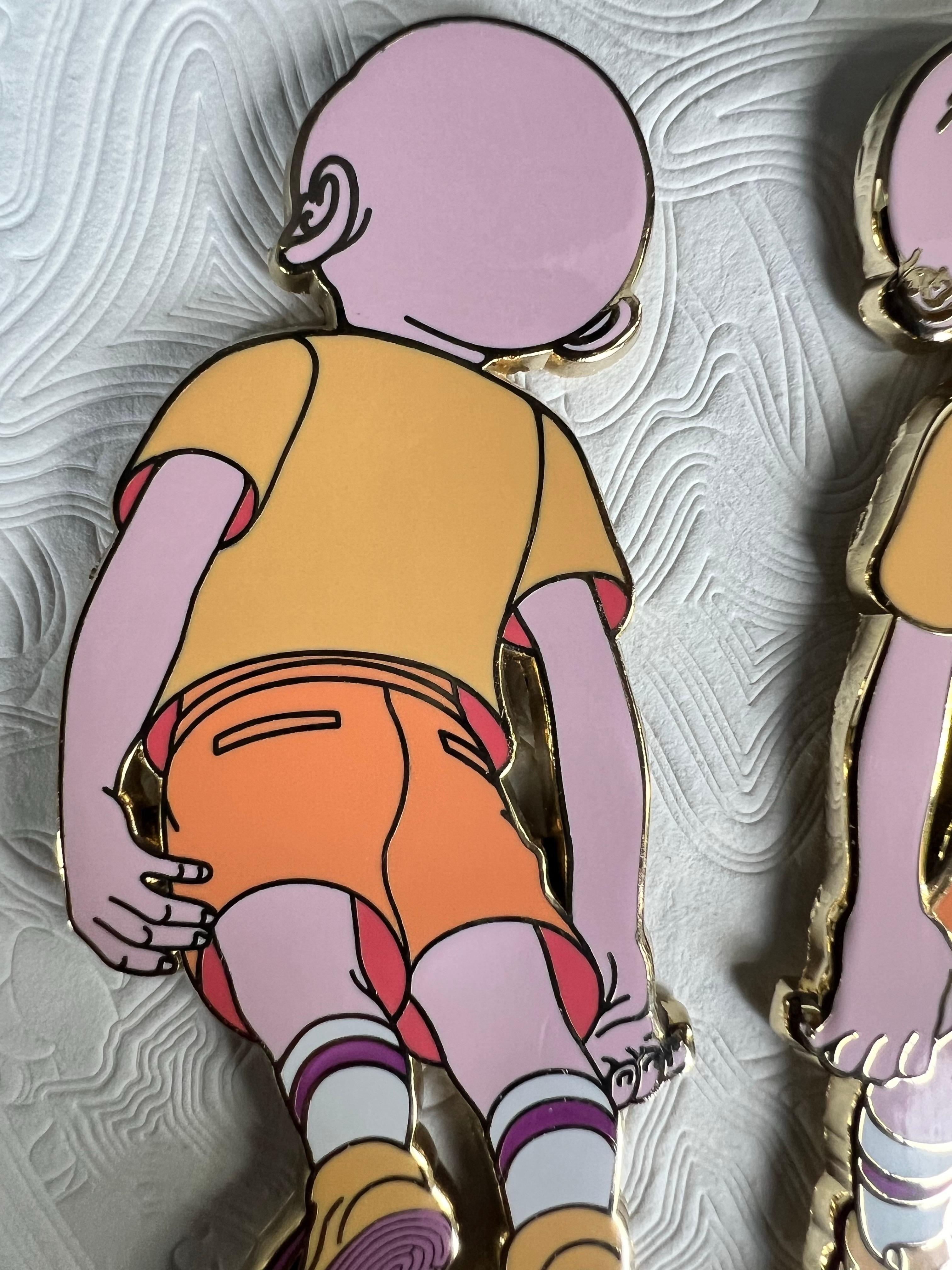 James Jean Descendants Arroyo Enamel Pin 500 Limited edition For Sale 1