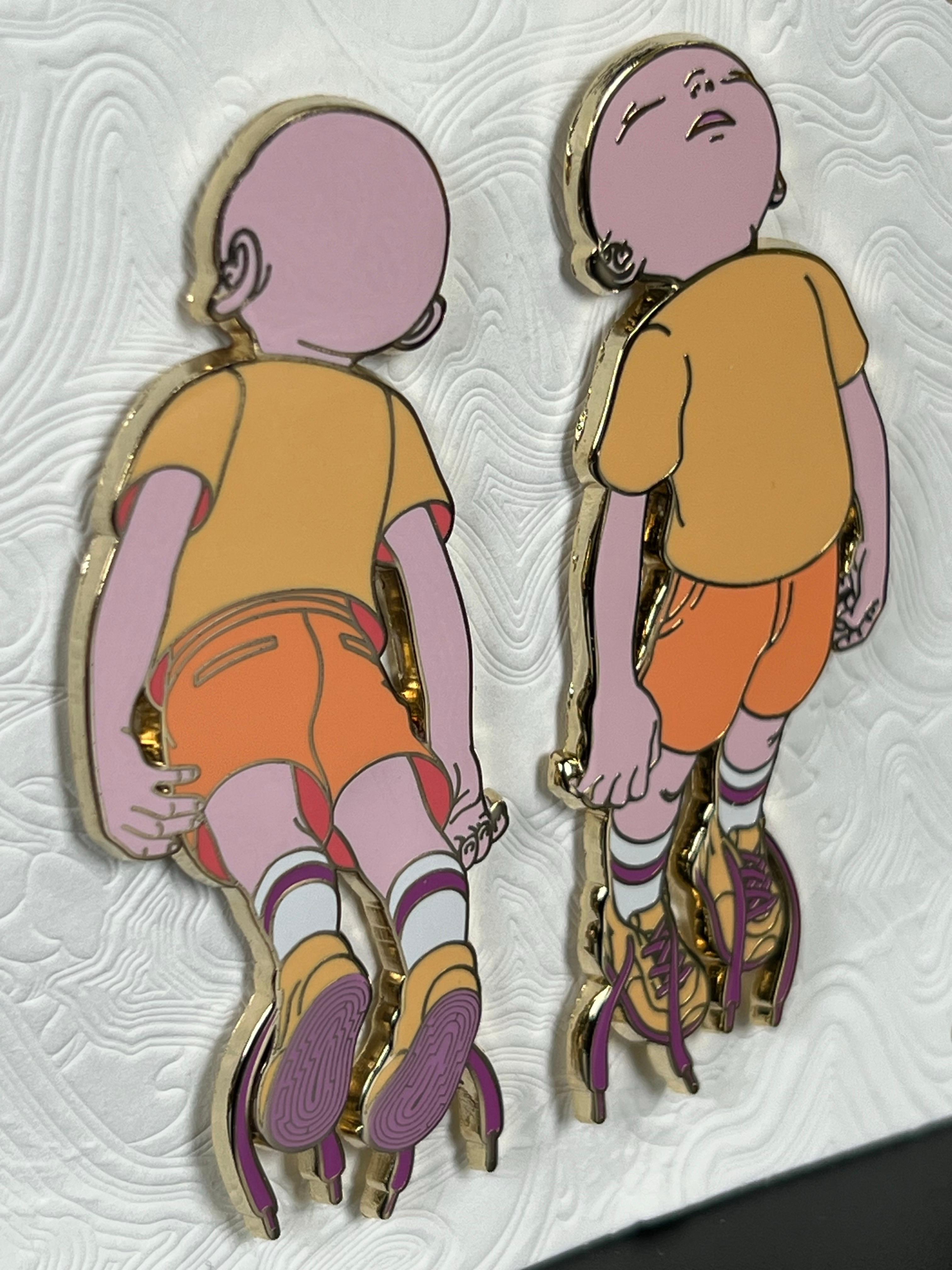 James Jean Descendants Arroyo Enamel Pin 500 Limited edition For Sale 2