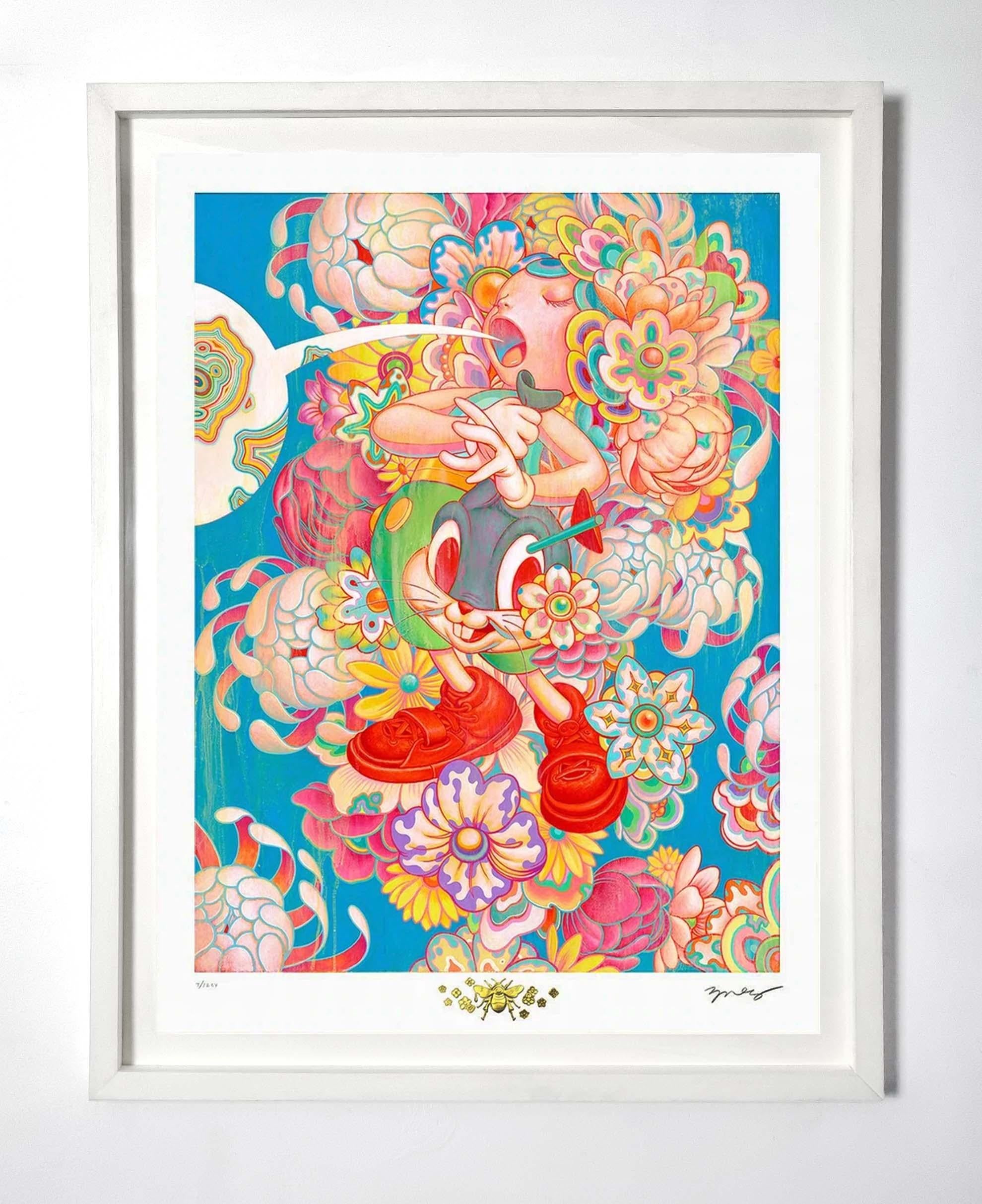 Bouquet - Other Art Style Print by James Jean 