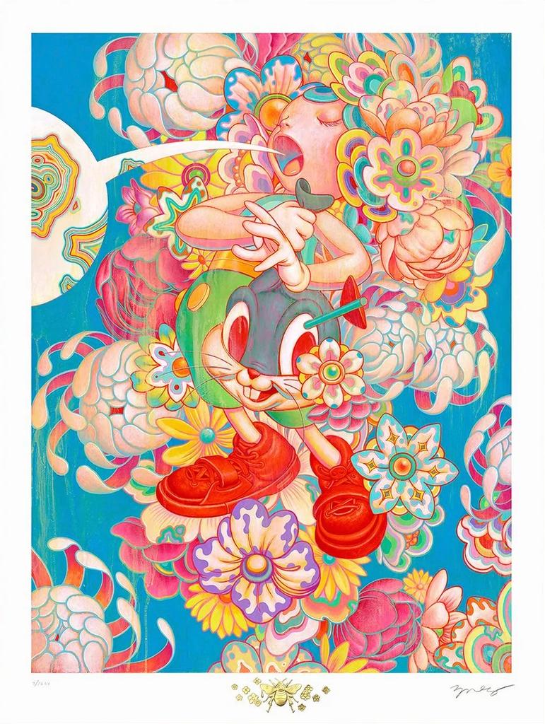 Bouquet - Print by James Jean 