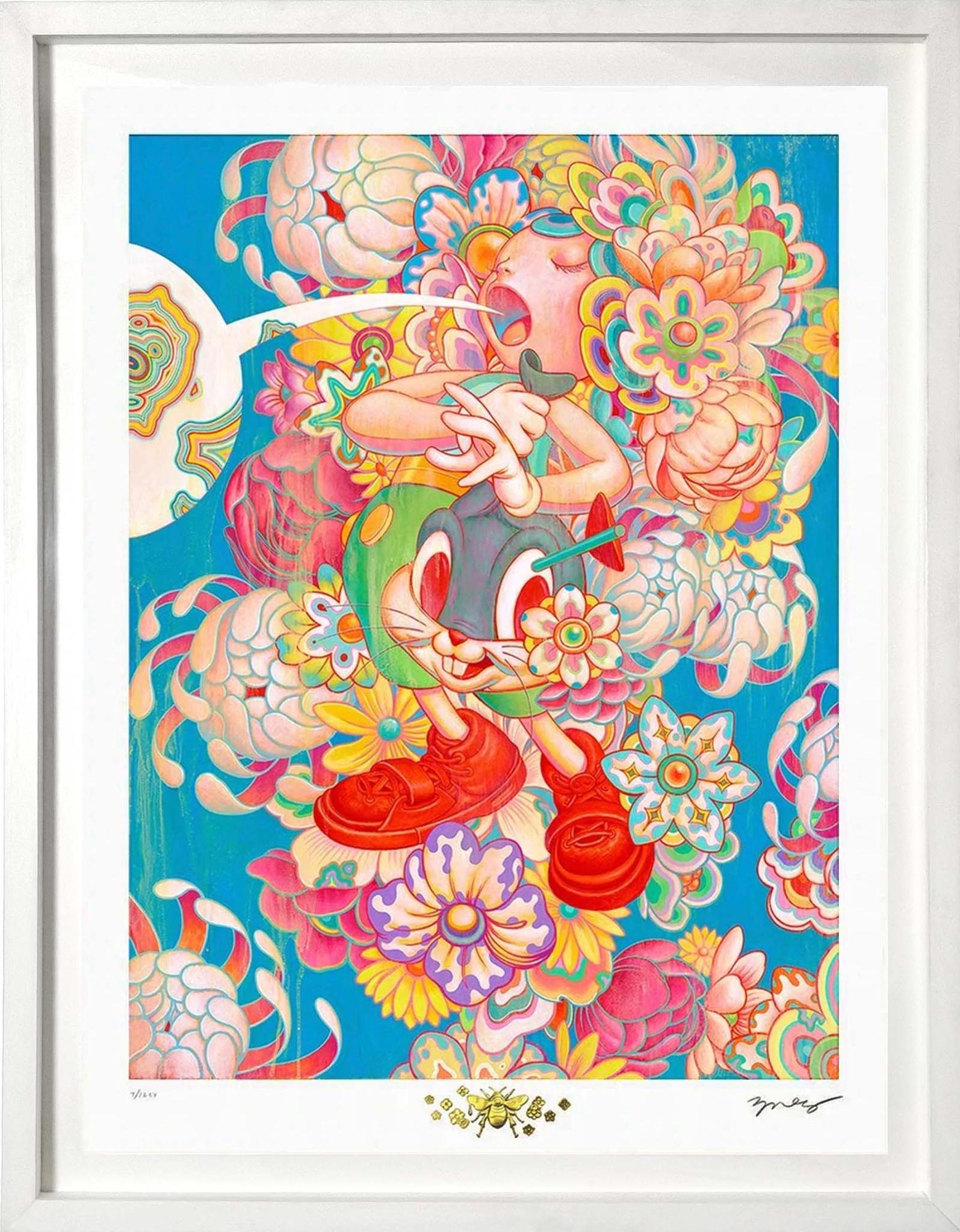 James Jean  Print - Bouquet