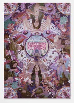 Todo en todas partes a la vez Póster alternativo firmado y numerado