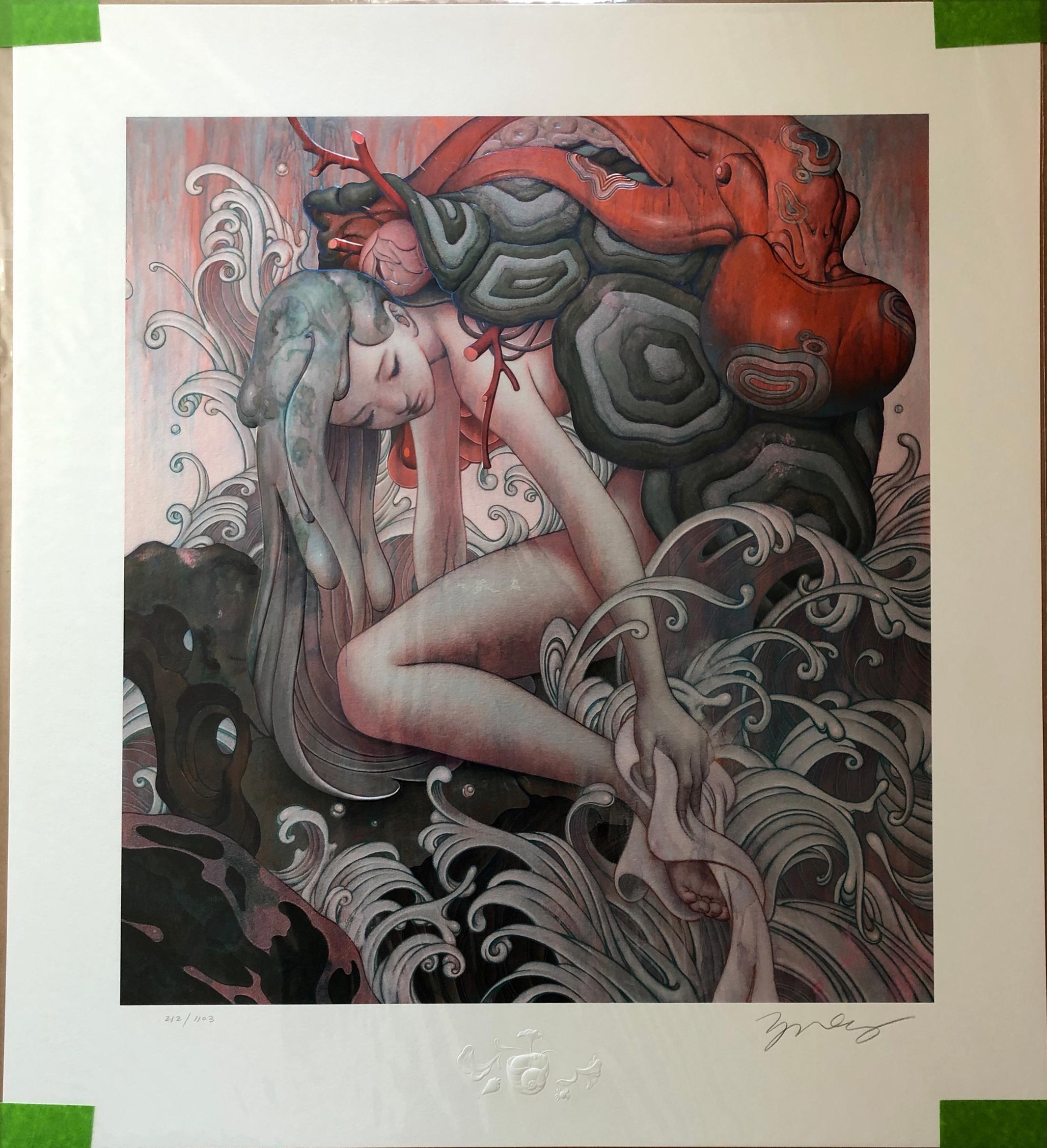 james jean art print