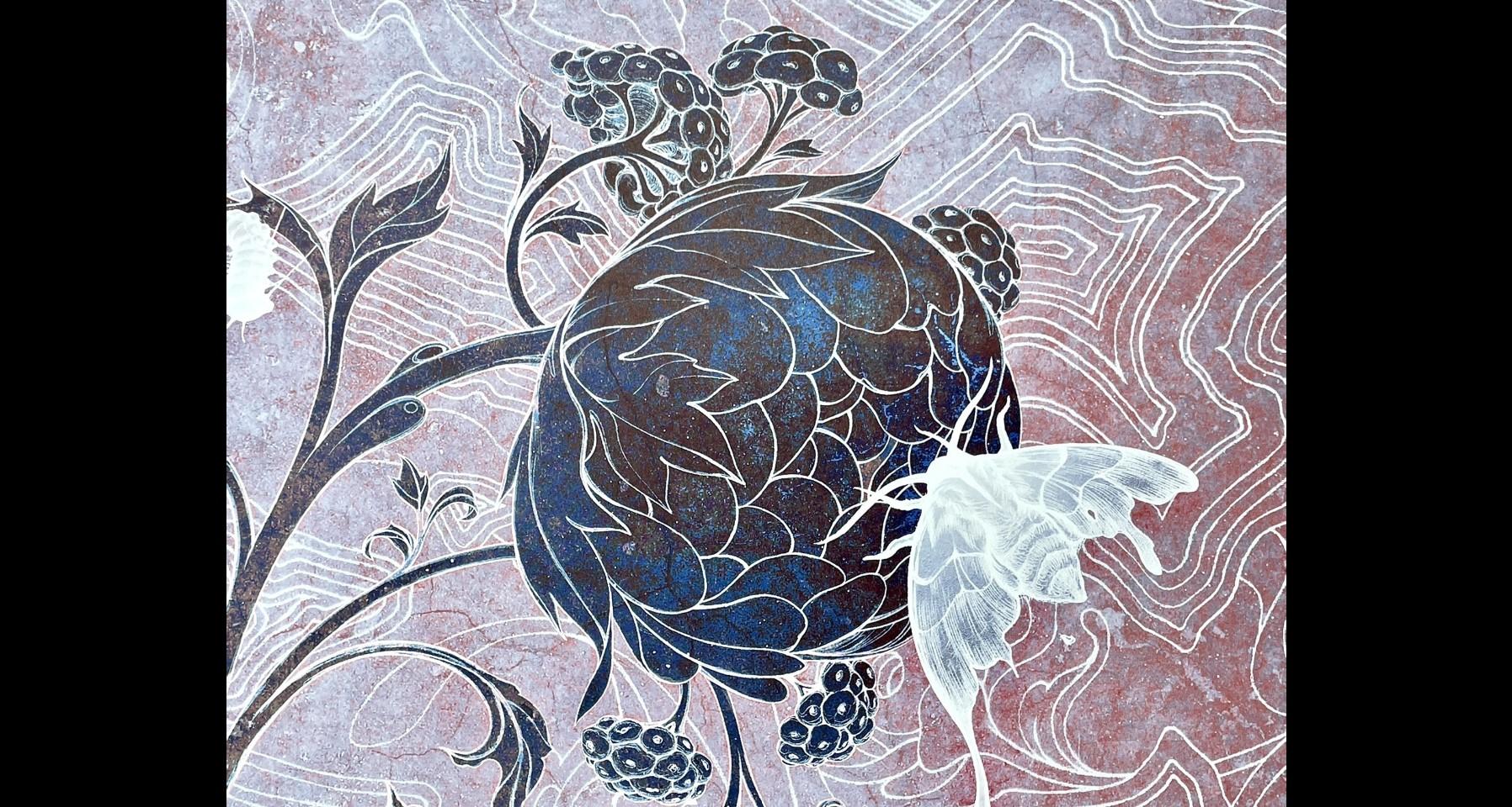 James Jean Chester Bennington Tribute Poster on Heavy Stock Paper For Sale 1