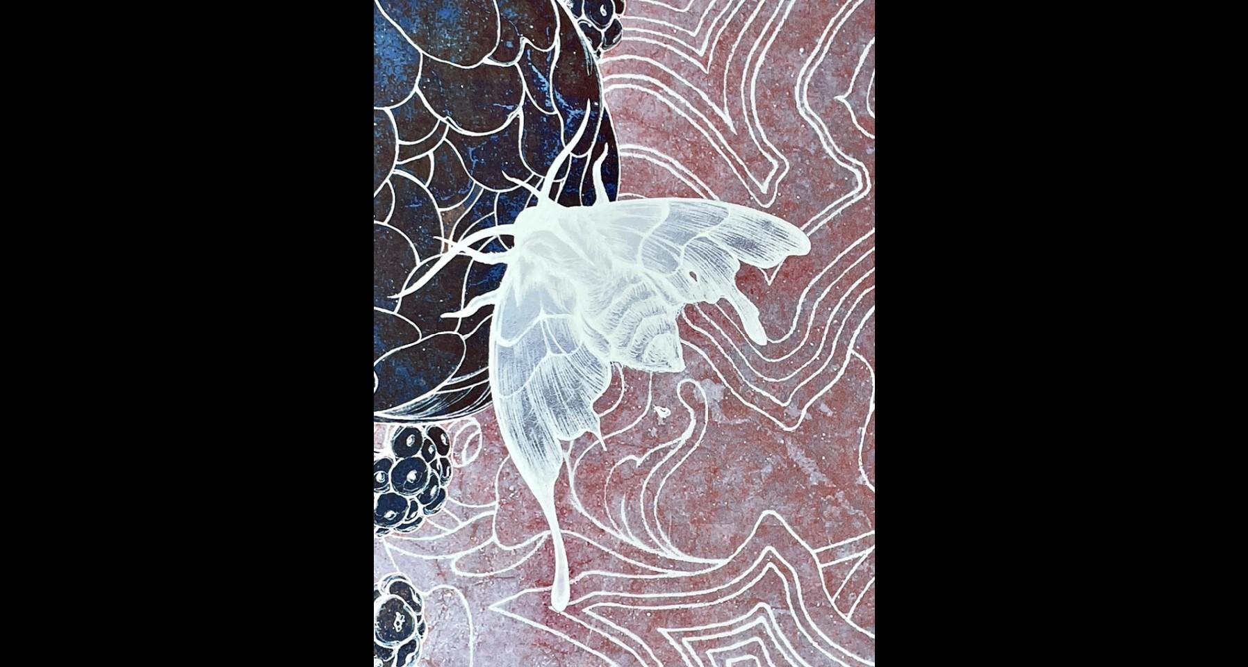 James Jean Chester Bennington Tribute Poster on Heavy Stock Paper For Sale 2