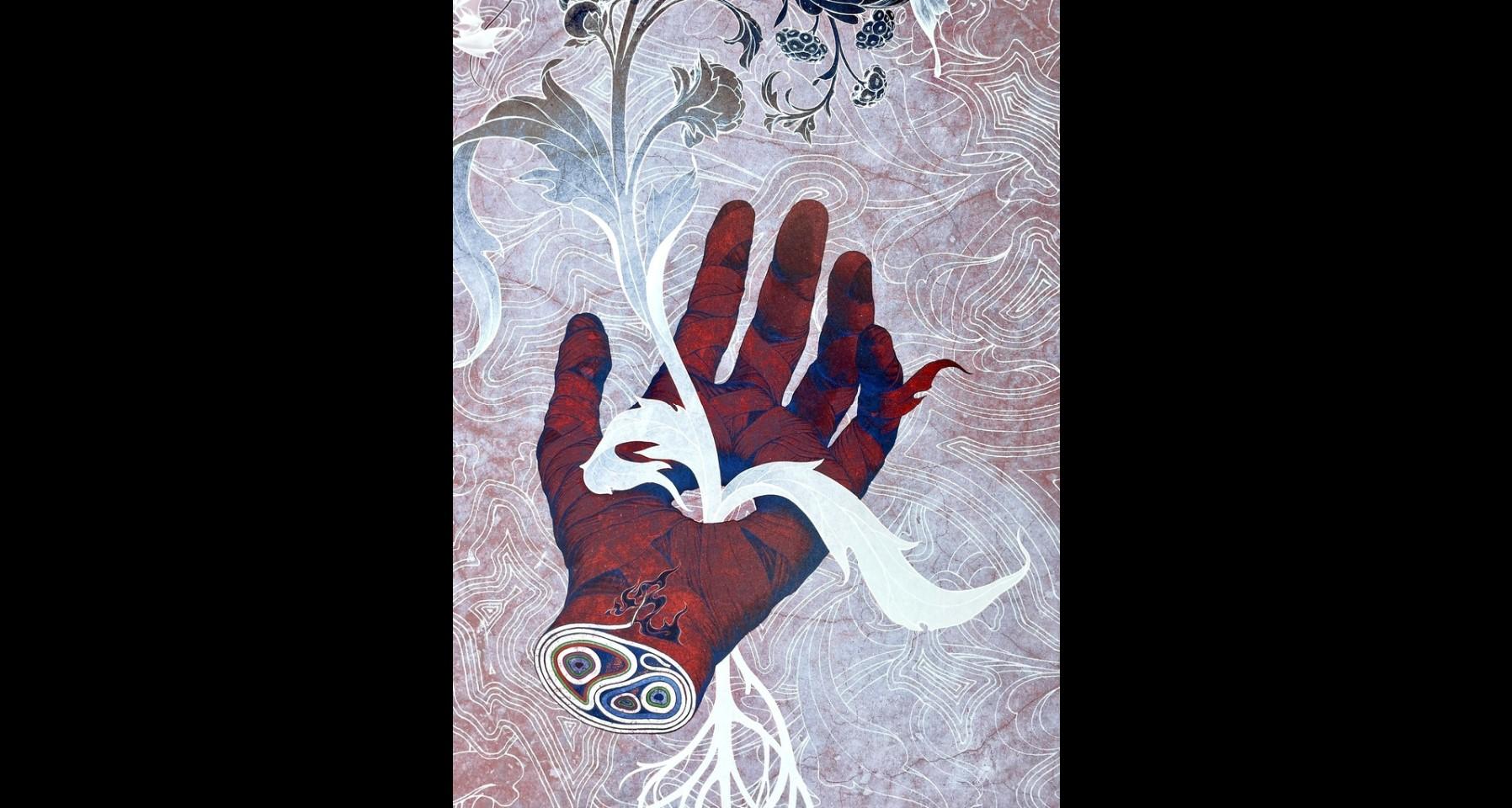 James Jean Chester Bennington Tribute Poster on Heavy Stock Paper For Sale 4