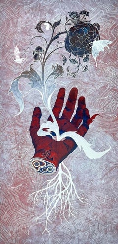 James Jean Chester Bennington Tribute Poster auf schwerem Papier
