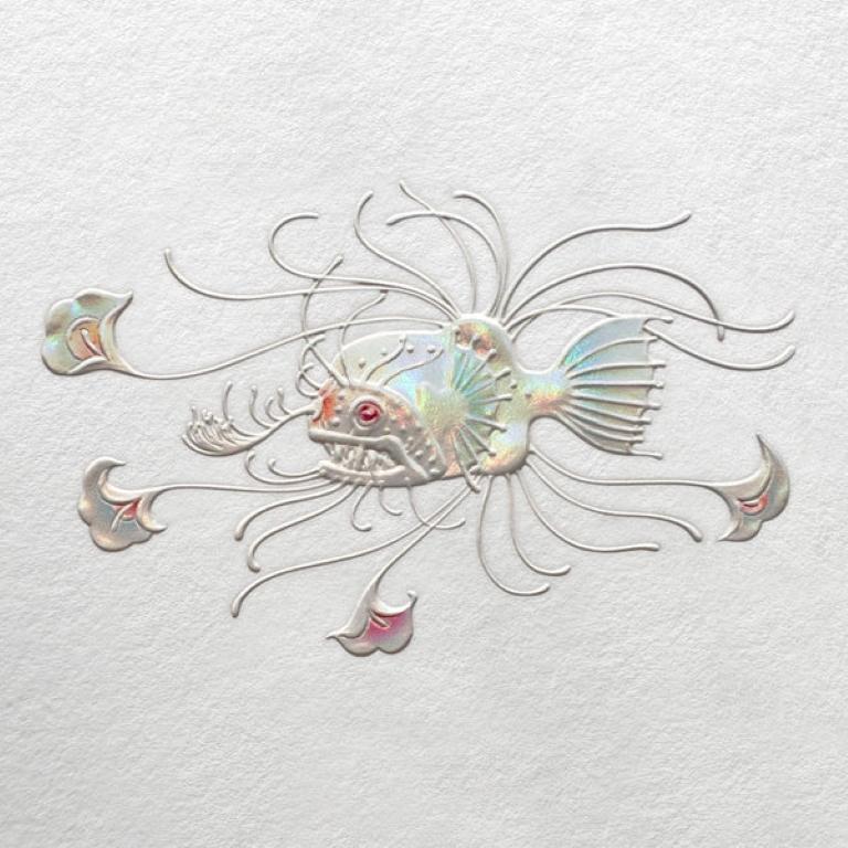 James Jean Descendent VI Signierter nummerierter, verzierter Druck im Angebot 6
