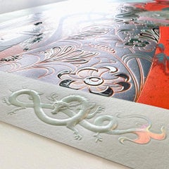 James Jean Dragon II Lámina Embellecedora Firmada y Numerada