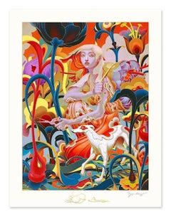 James Jean - Forager - Contemporary Art