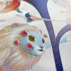 James Jean - Forager III - Arte contemporanea