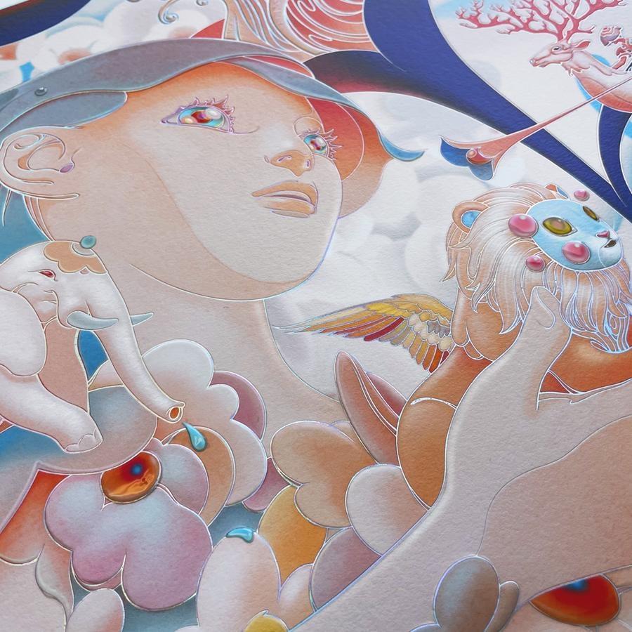 James Jean - Forager III - Contemporary Art For Sale 2