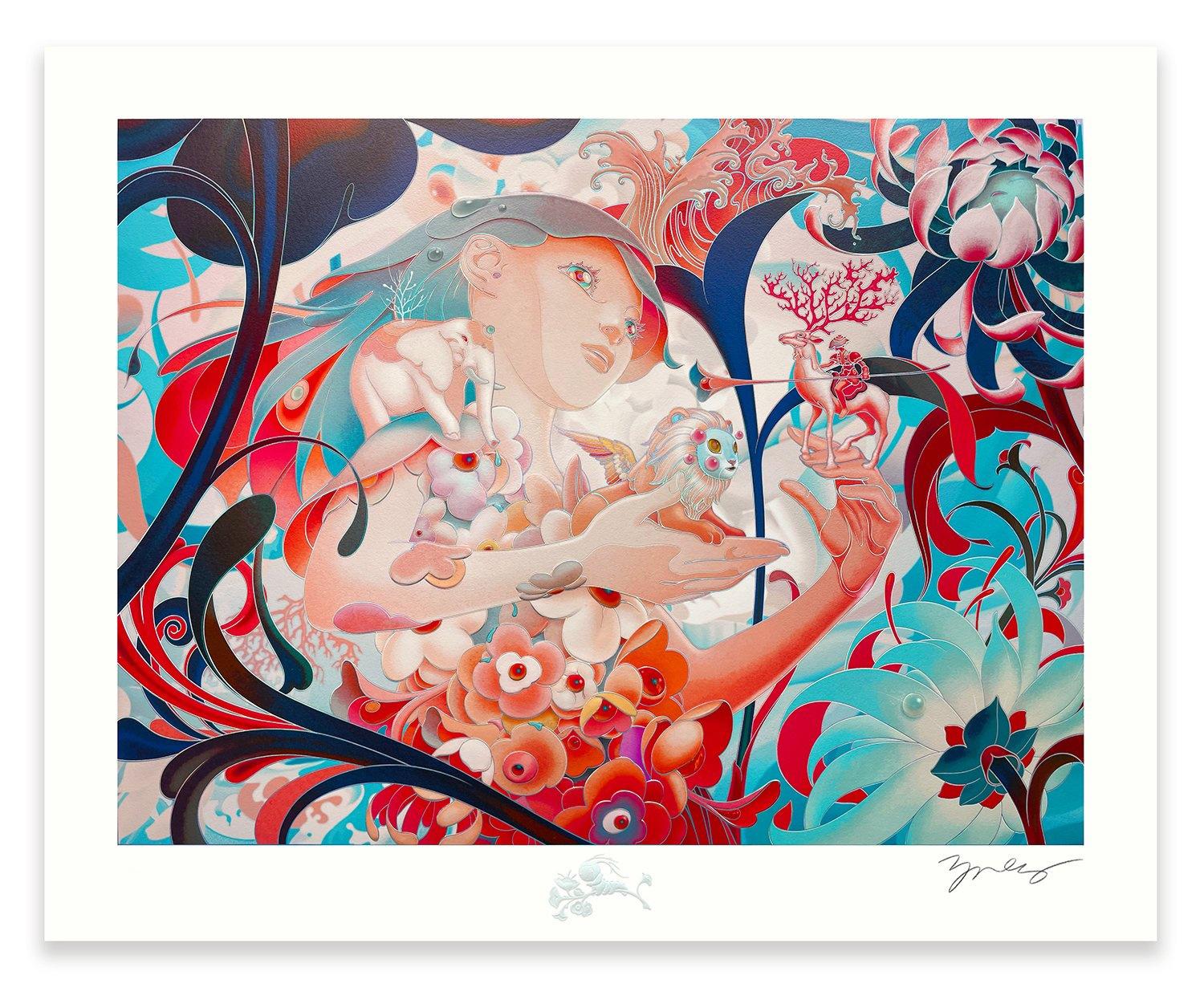 James Jean - Forager III - Contemporary Art