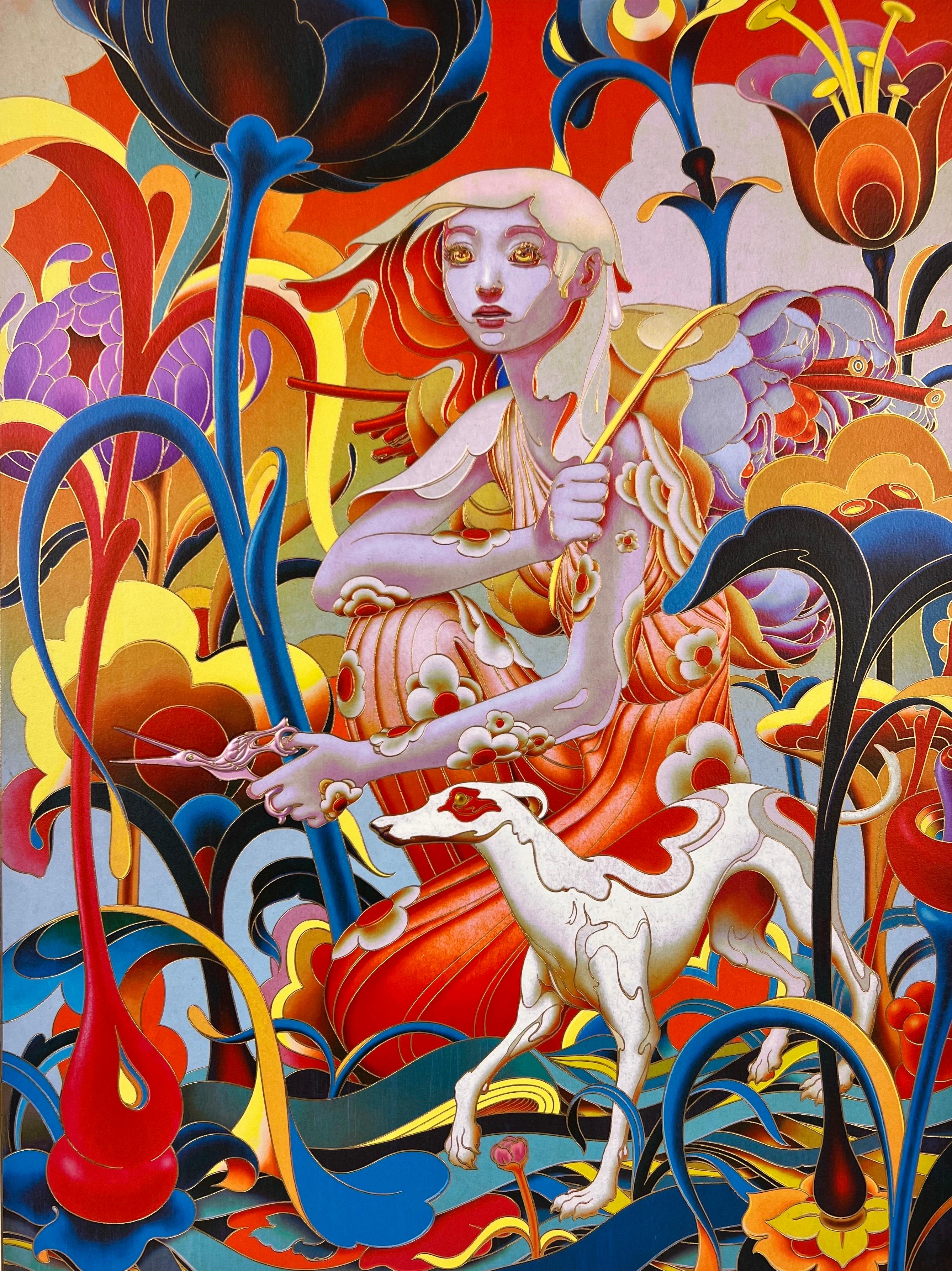 James Jean Forager Limited Edition Giclee print , Signed & Numbered, Unframed For Sale 1