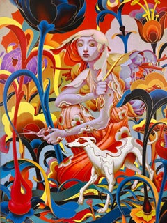 James Jean Forager Limited Edition Giclee print , Signed & Numbered, Unframed