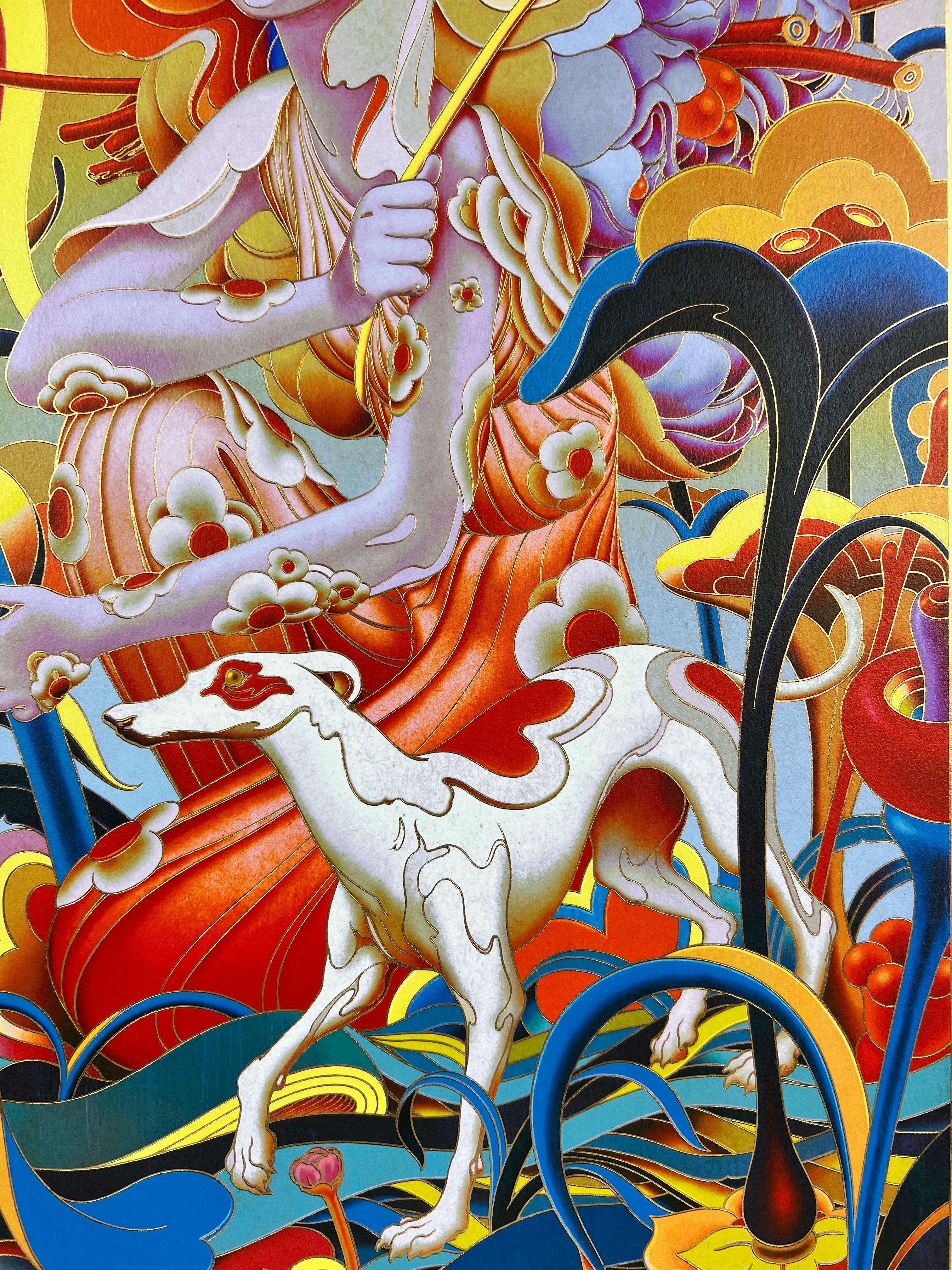 James Jean Forager Limited Edition Giclee print , Signed & Numbered, Unframed For Sale 3